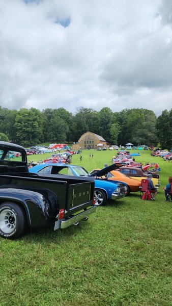 2025 Hawkins Co. Cancer Support Group Car Show