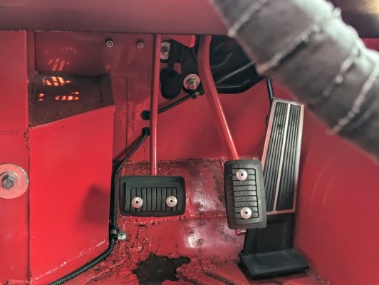 fake allison 22 phony brake pedal.JPG