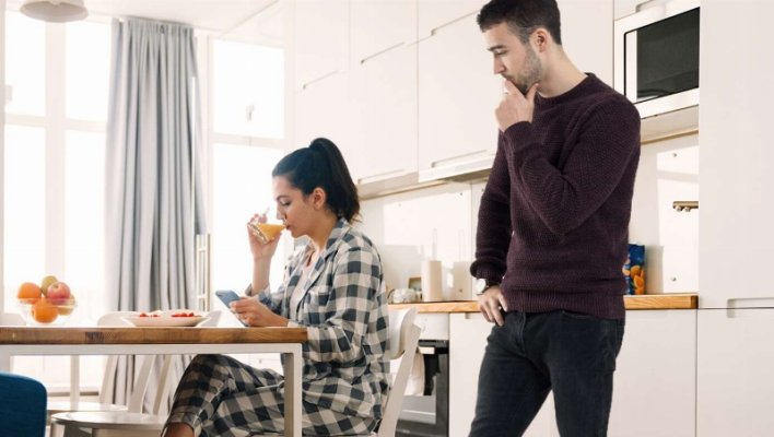 Image for article: Man Not Sure If Wife Already In Pajamas Or Still In Pajamas