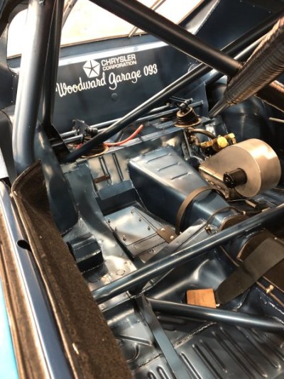 DC-93 original buddy baker 200 mph dodge daytona interior.JPG