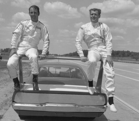 DC-93 at Chelsea - July 1969 first  test as a Daytona      baker glotzbach on wing.jpg