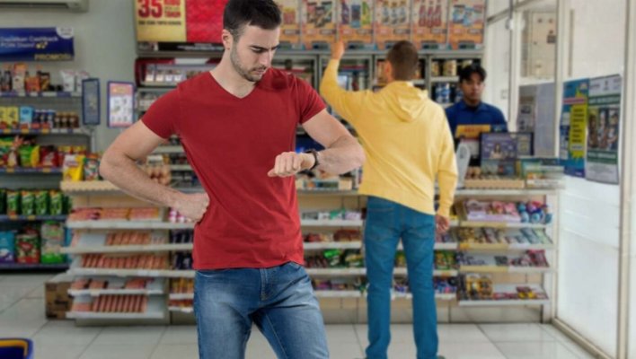 Image for article: Guy In Front Of You In Gas Station Line Buying Lotto Tickets, Cigarettes, Applying For Home Mortgage Loan Image for article: Guy In Front Of You In Gas Station Line Buying Lotto Tickets, Cigarettes, Applying For Home Mortgage Loan