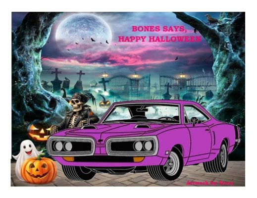 2025 1970 SUPER BEE GRAVEYARD BG Halloween NO TRICK SKELETON DRIVER REV2.jpg