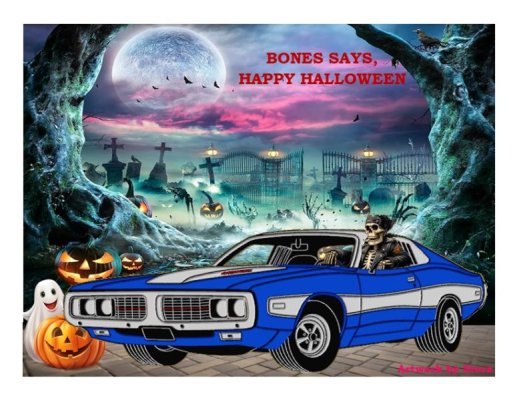 2025 1973 CHARGER GRAVEYARD BG Halloween NO TRICK SKELETON DRIVER REV2.jpg
