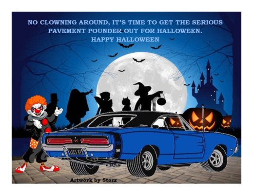 2025 NO CLOWNING AROUND 1969 CHARGER REAR ANGLE.jpg