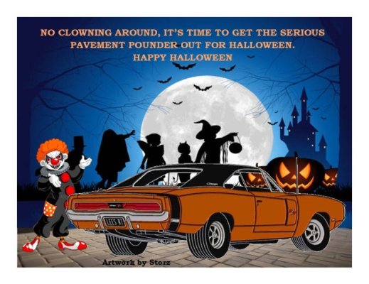 2025 NO CLOWNING AROUND 1970 CHARGER REAR ANGLE.jpg