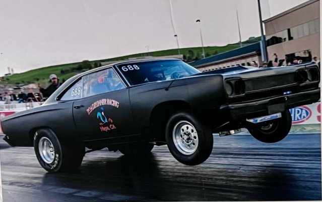 Race car to Pro street