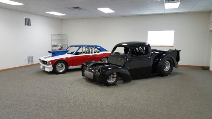 Rick's Willys and Colt.JPG