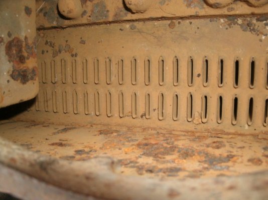 70 RR Heat Ducts JD Raditor Model A 007.JPG