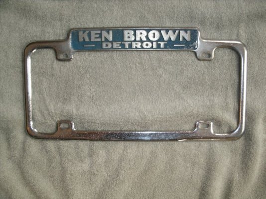 Plate frames Delete plate Hurst Auto shifter 006.JPG