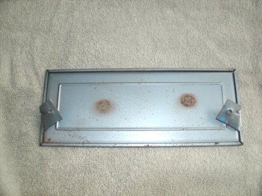 Plate frames Delete plate Hurst Auto shifter 008.JPG