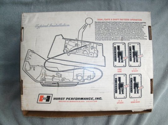 Plate frames Delete plate Hurst Auto shifter 011.JPG