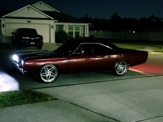 Miss Bird is back up and running again!!