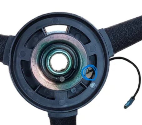 Back of 1970 Steering Wheel Hub Solder Point.jpg
