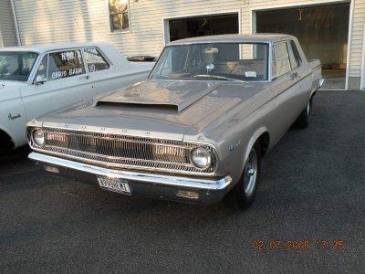 63 PLYMOUTH 65 DODGE A990 68 HEMI ROADRUNNER 040.JPG