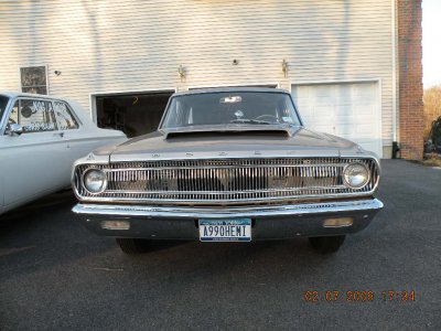 63 PLYMOUTH 65 DODGE A990 68 HEMI ROADRUNNER 037.JPG