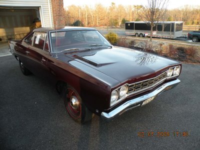 63 PLYMOUTH 65 DODGE A990 68 HEMI ROADRUNNER 055.JPG