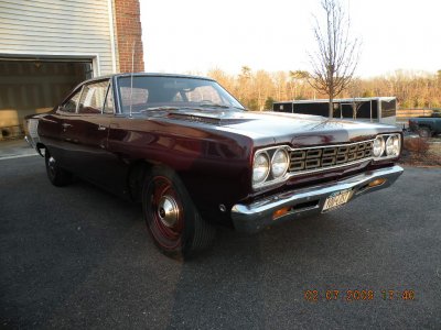 63 PLYMOUTH 65 DODGE A990 68 HEMI ROADRUNNER 056.JPG