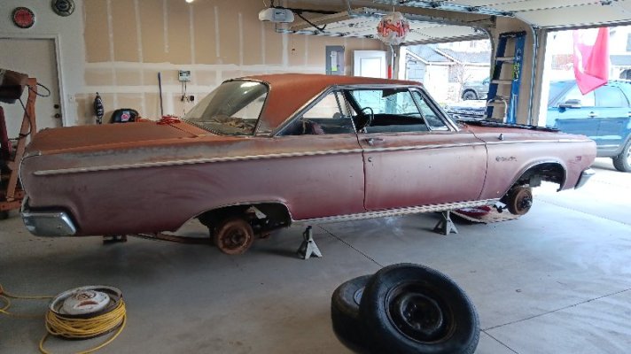 One last project with my brothers