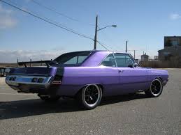 71 Dart Pro-Touring Purple rear.jpg