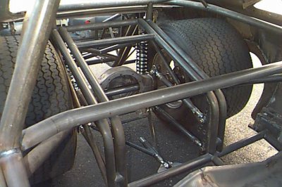 68 Charger Daytona Clone Ron Jenkins MFR rear suspension.jpg