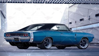 68 Charger RT Pro-touring blue #3 18 & 19 inch magnums.jpg