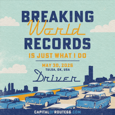 Route 66 Capital Cruise World Record Attempt-100th Anniversary