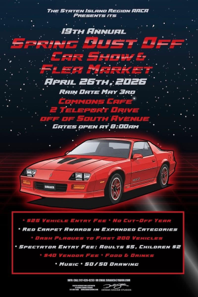 Staten Island Region AACA Spring Dust Off