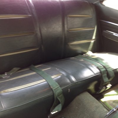 1968 Charger Rear Seat A 308401.JPG