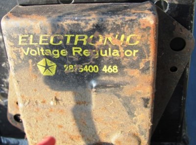 electronic voltage regulator wanted for 1969 mopar part number 2875400.JPG