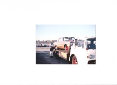 Ed Miller 65 A990 on truck.jpg