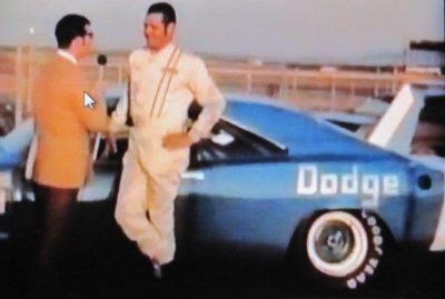 buddy baker dodge charger daytona 200 mph record  talladega.JPG