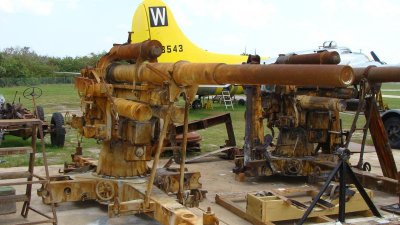 New Smyrna B17, A36, WACO and 88 MM guns 001.jpg