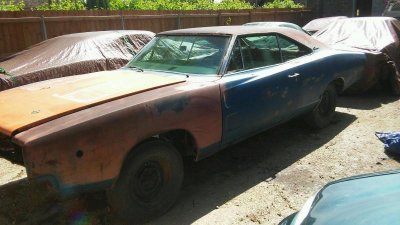 1968 Dodge Charger Blue Roller Driver Side.jpg