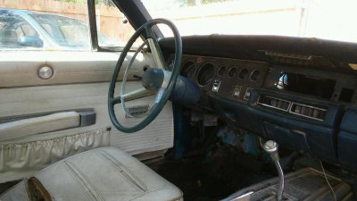 1968 Dodge Charger Blue Roller interior.jpg