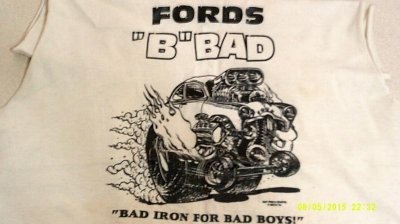 Budnicks 49 Ford Pro-Gas Hemi Ed Big Daddy Roth tee shirt #1.jpg