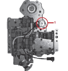 Transmission 727 Torqueflite Lock Up P22740-10 Lock Up Valve body TF8 87 & Up #P22990J.jpg