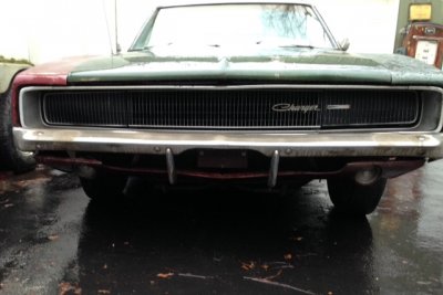 1968 Dodge Charger 318 Green Front A.jpg