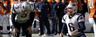 New England Patriots kicker Stephen Gostkowski missed extra pt cost them the win AFC title game .jpg