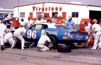 73 Charger Nascar #96 in the pits.jpg