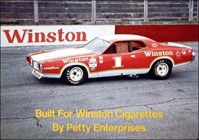 74 Charger Nascar #1 Built for Winston BY Petty.jpg