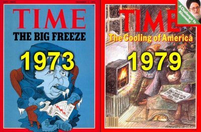 Liberal Climate Change Time Mag Cooling America 1973 & 1979 Covers.jpg