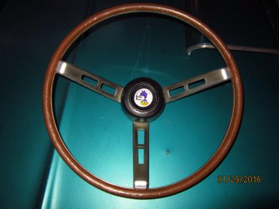Steering Wheel done.JPG Steering Wheel done.JPG