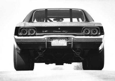 68 Charger RT Nascar style #13 Back.jpg 68 Charger RT Nascar style #13 Back.jpg