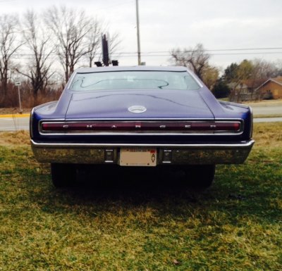 1966 Charger rear.jpg