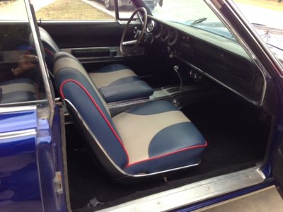 1966 Charger Interior Front.JPG