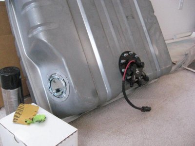 20140223 Fuel Tank with Integrated Electric Pump I built.jpg 20140223 Fuel Tank with Integrated Electric Pump I built.jpg