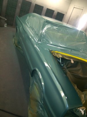 66 charger in paint booth.jpg