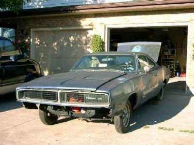 1969 Dodge Charger A project in progress