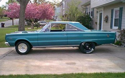 67 Plymouth GTX 66 Plymouth Satellite My 66 and 67 B's